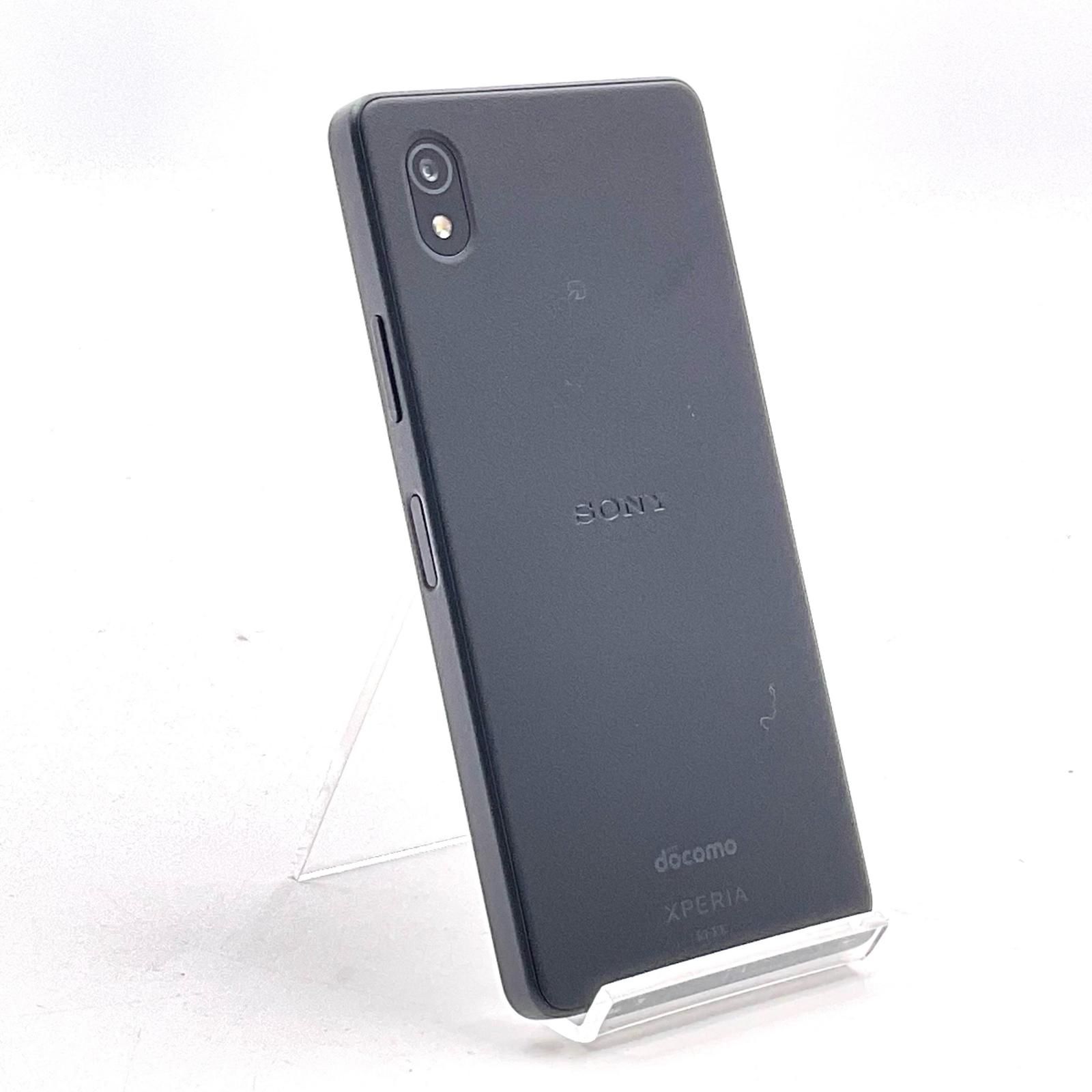 【全額返金保証】【最速発送】 Xperia Ace III 64GB ブラック系 docomo SIMフリー SO-53C 白ロム 新品未開封 即納OK
