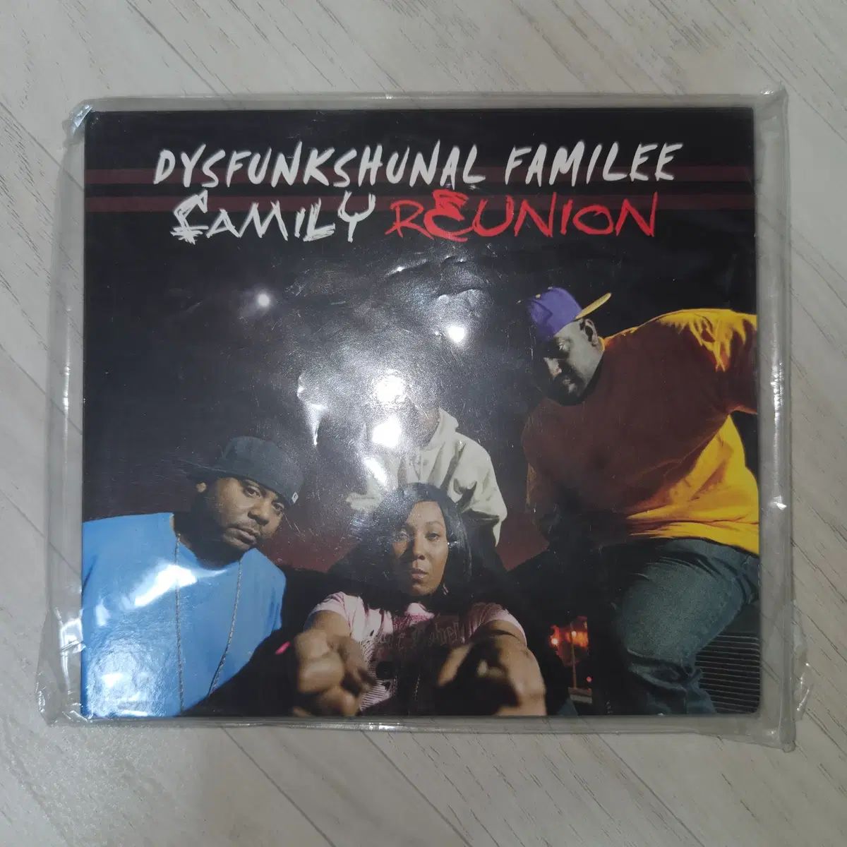 Dysfunkshunal Familee ー Family Reunion CD