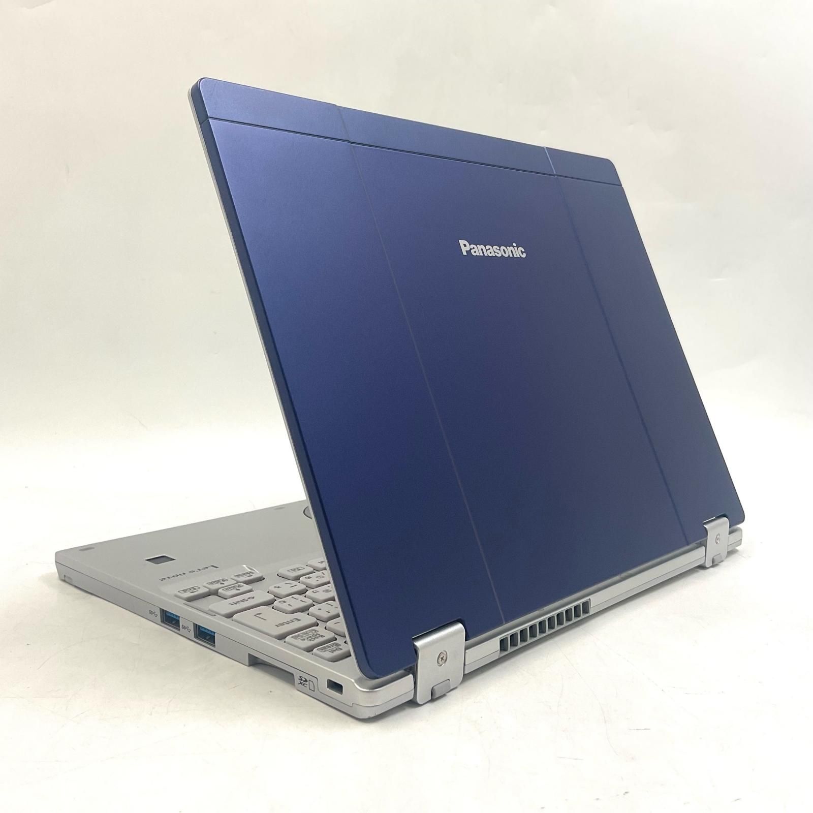 美品】Panasonic Let's note QV1 i7 32GB SSD - メルカリ