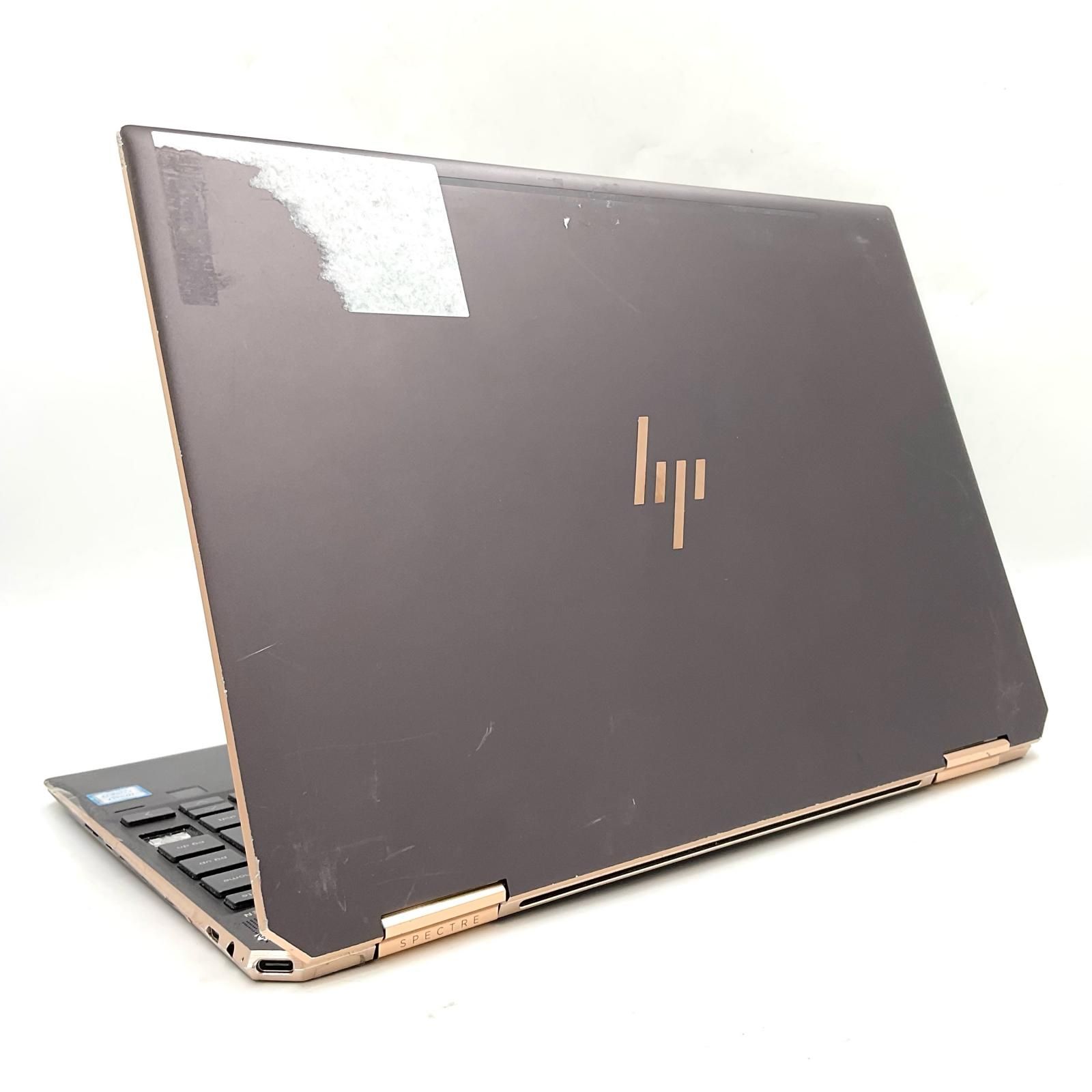 【最速発送】HP Spectre x360 13-ap0039TU i7-8565U @ 1.8GHz 16GB【難有】
