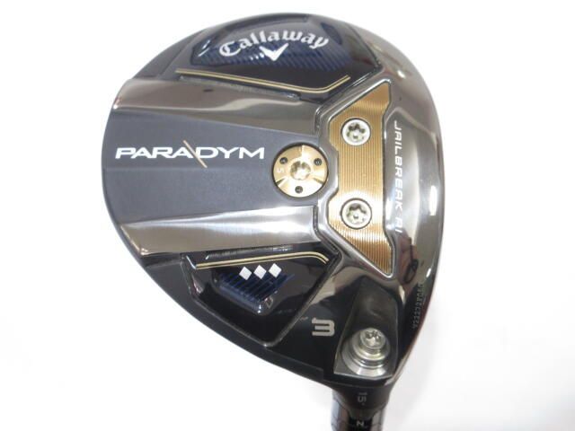 キャロウェイ　PARADYM ◆◆◆　15度　TENSEI 55 for Callaway(PARADYM)　Sフレックス　フェアウェイウッド　中古　ゴルフドゥ！長久手店【最短即日発送】