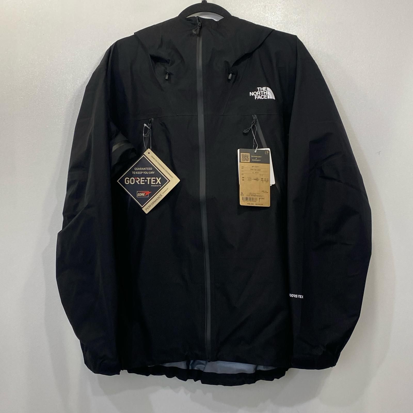 【姫路東店】 中古 THE NORTH FACE | ザ・ノースフェイス マウンテンパーカー Climb Light Jacket NP12501 ブラック サイズ：L 【92】