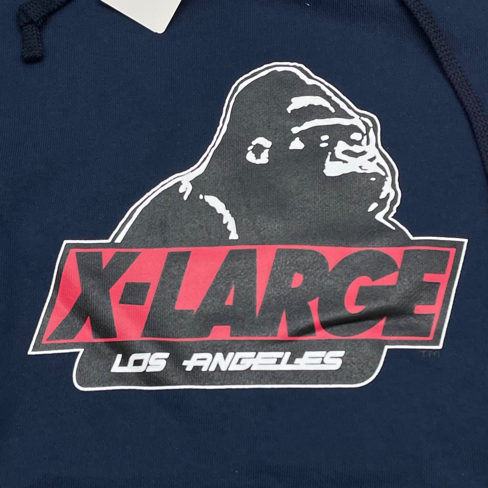 未使用品 Lサイズ XLARGE OLD OG PULLOVER HD NAVY エクストララージ 