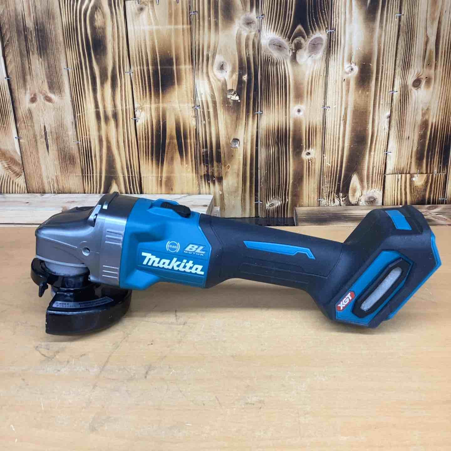 ★マキタ(makita) 100mmコードレスディスクグラインダ GA001GZ 本体のみ【越谷店】