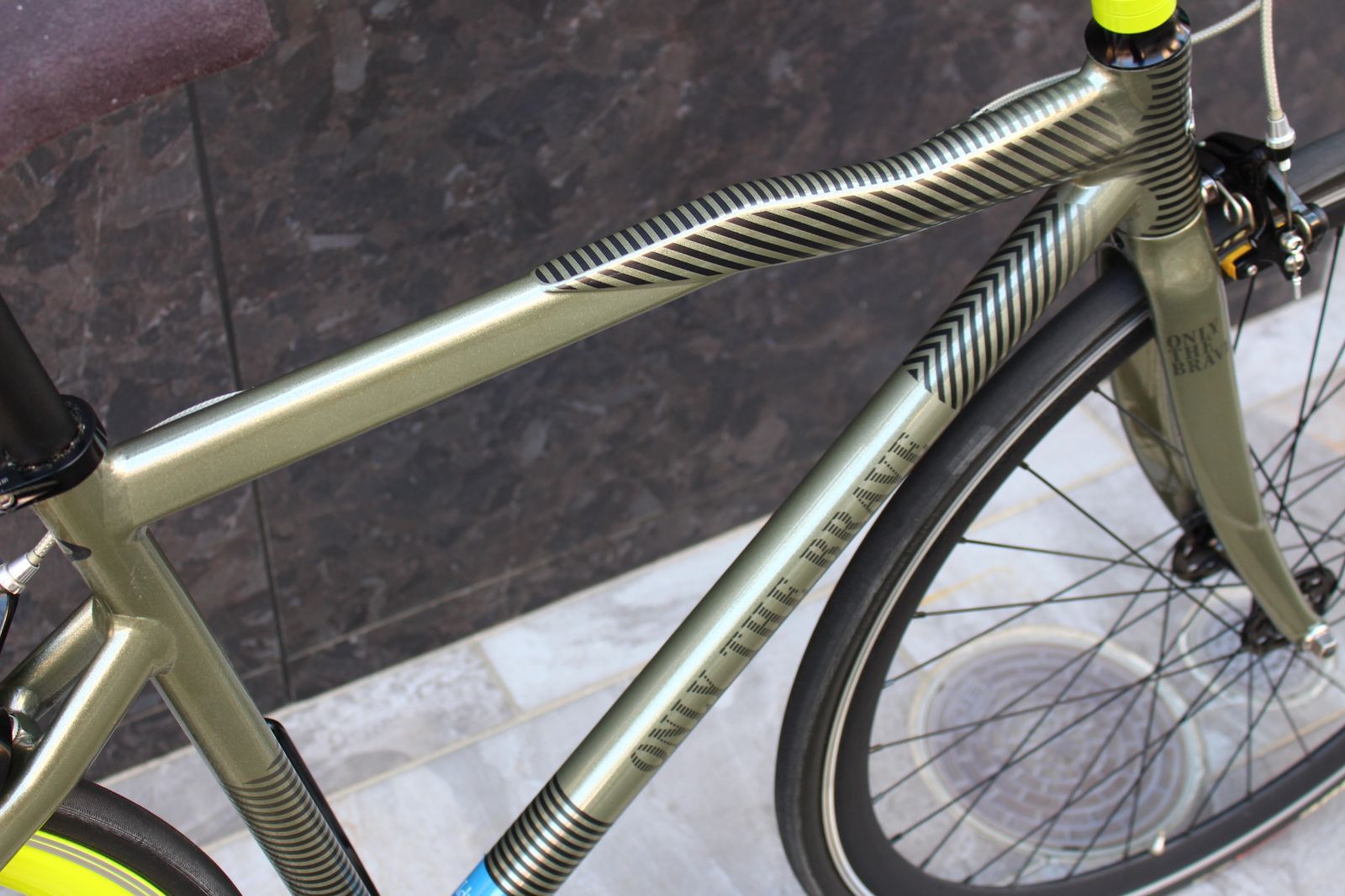 ピナレロ PINARELLO×DIESEL ONLY THE BRAVE アルミ シングルスピード