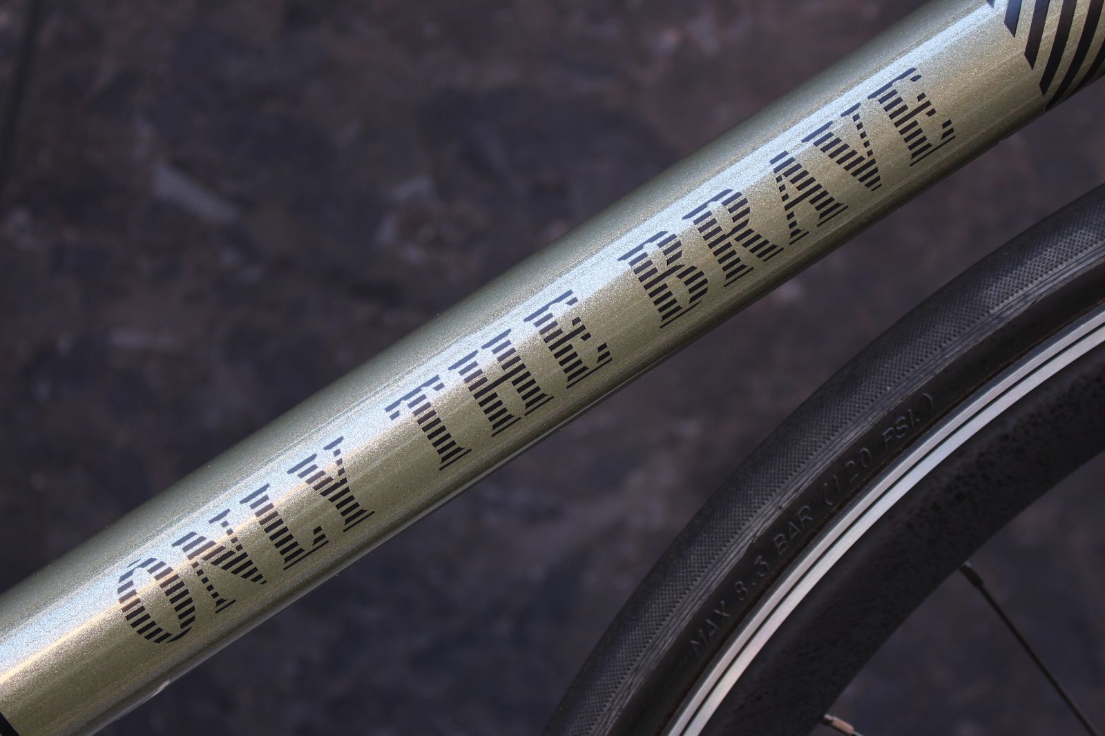 ピナレロ PINARELLO×DIESEL ONLY THE BRAVE アルミ シングルスピード 