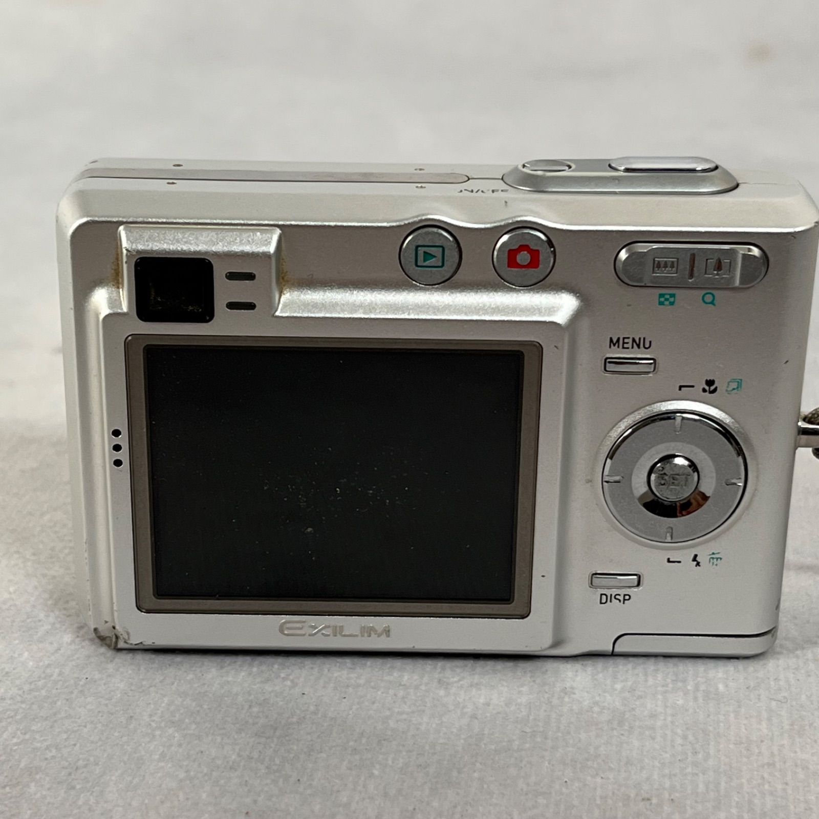 管2605-284】CASIO カシオ EXILIM ZOOM EX-Z50 コンパクトデジタル
