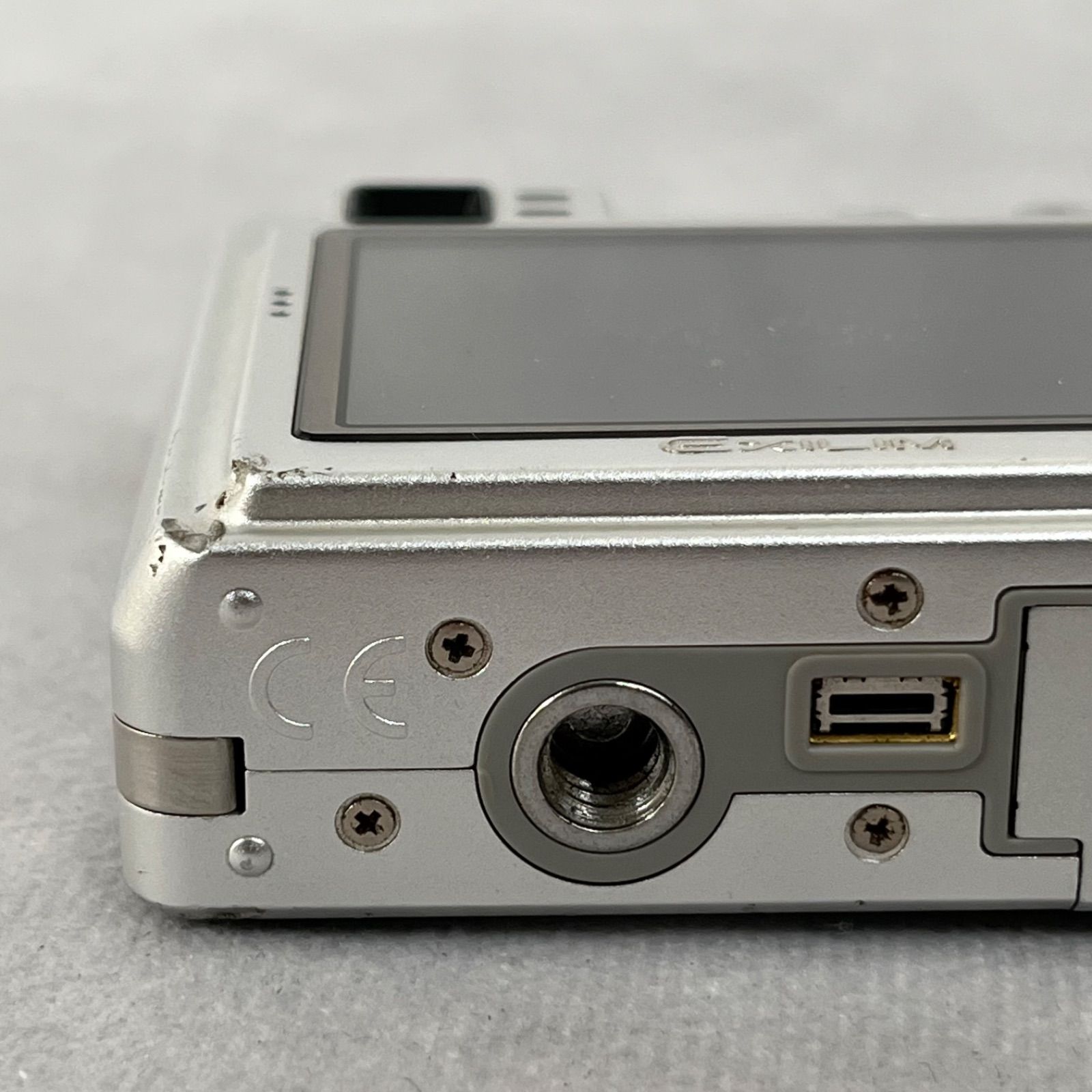 管2605-284】CASIO カシオ EXILIM ZOOM EX-Z50 コンパクトデジタル
