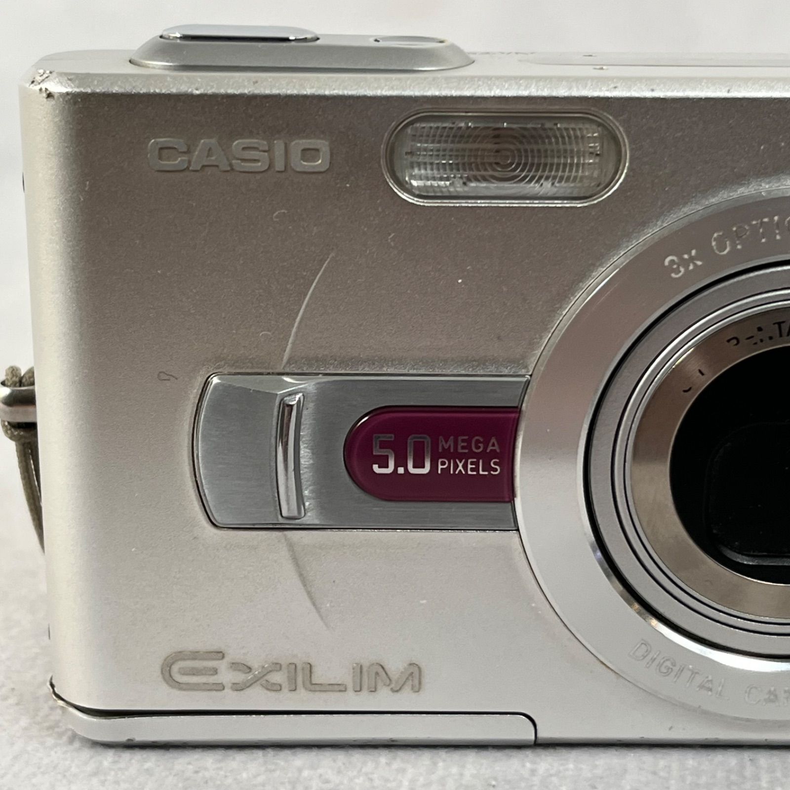 管2605-284】CASIO カシオ EXILIM ZOOM EX-Z50 コンパクトデジタル 