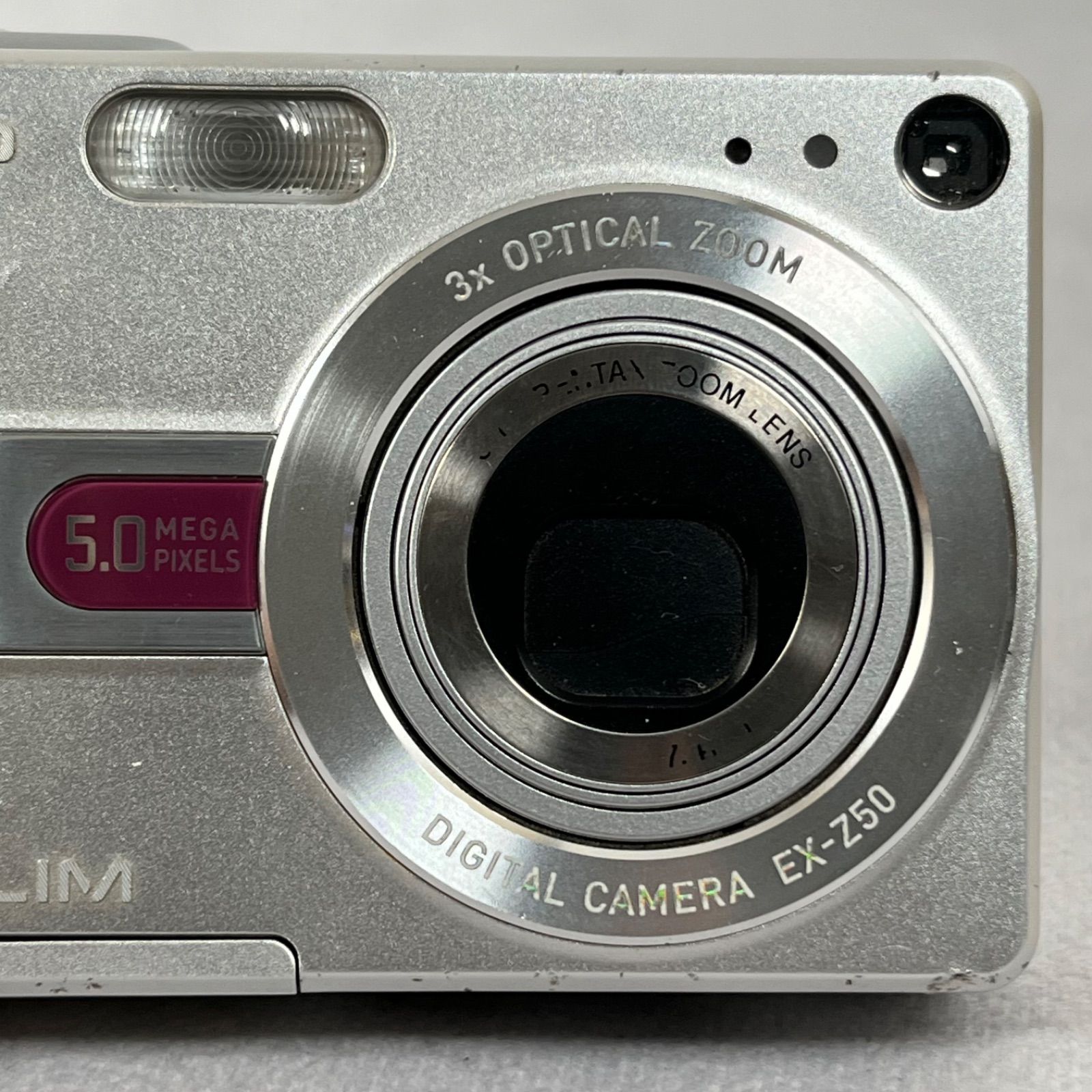 管2605-284】CASIO カシオ EXILIM ZOOM EX-Z50 コンパクトデジタル 