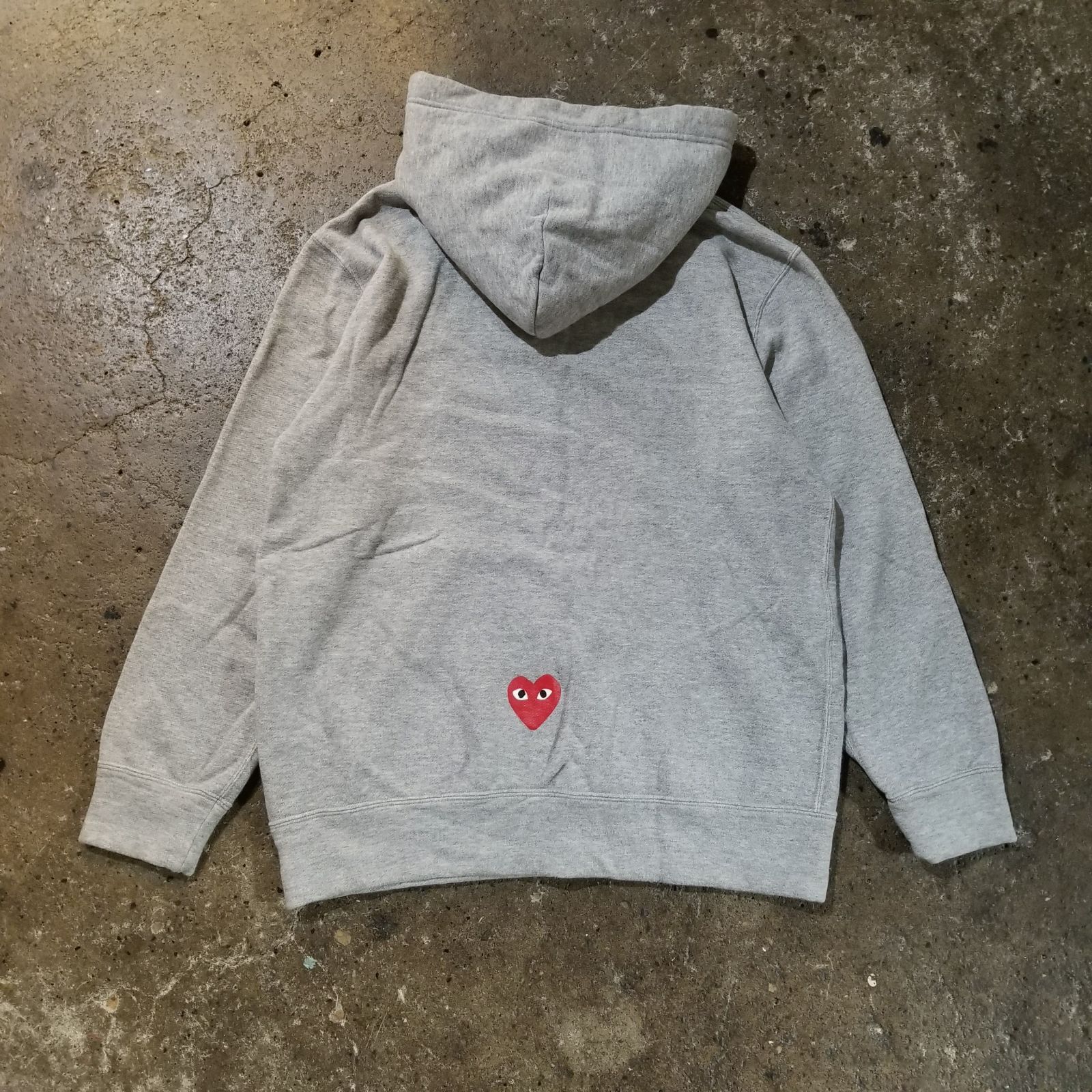 PLAY COMME des GARCONS AD2020 PLAY TOGETHER CdG パーカー L プレイ 