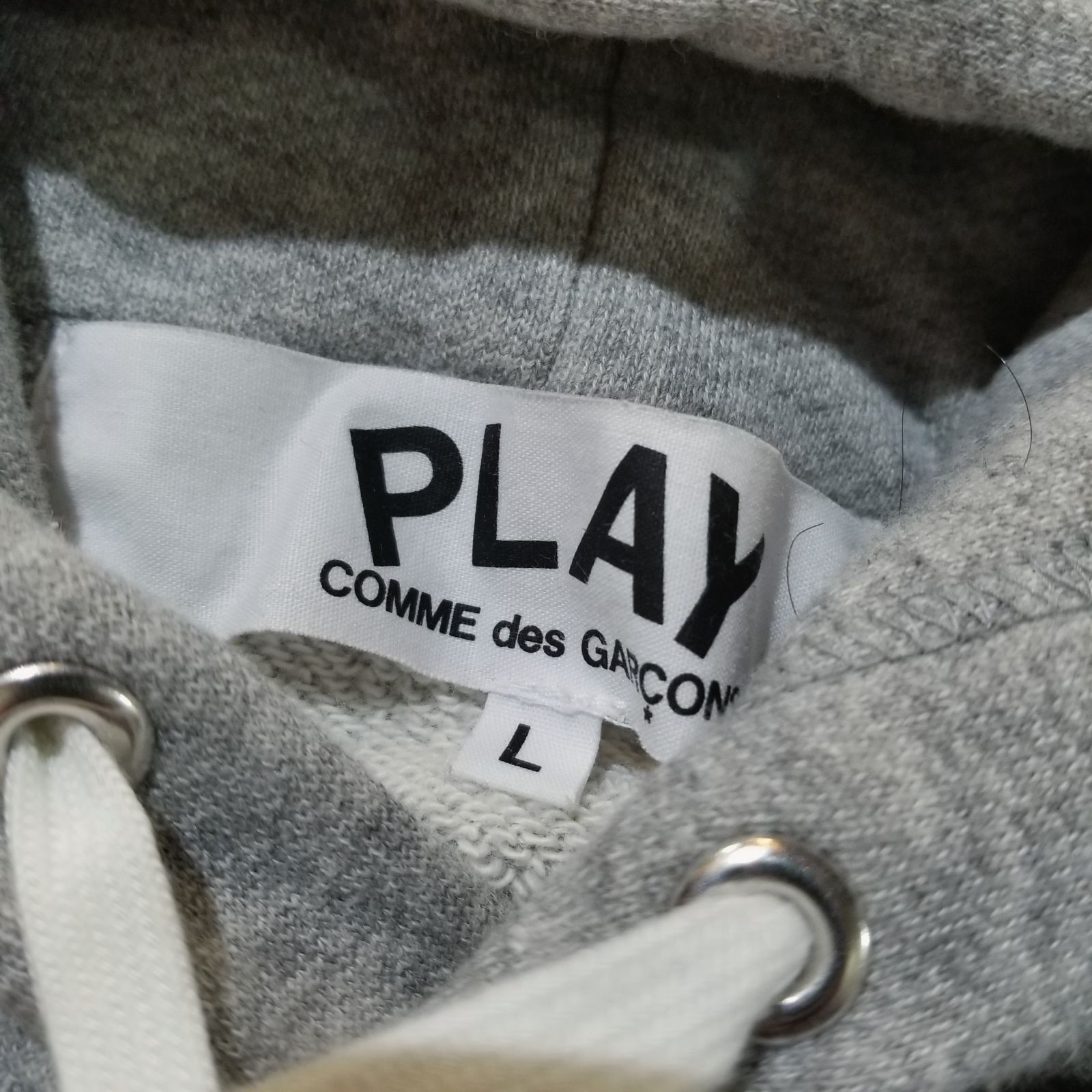 PLAY COMME des GARCONS AD2020 PLAY TOGETHER CdG パーカー L プレイ 