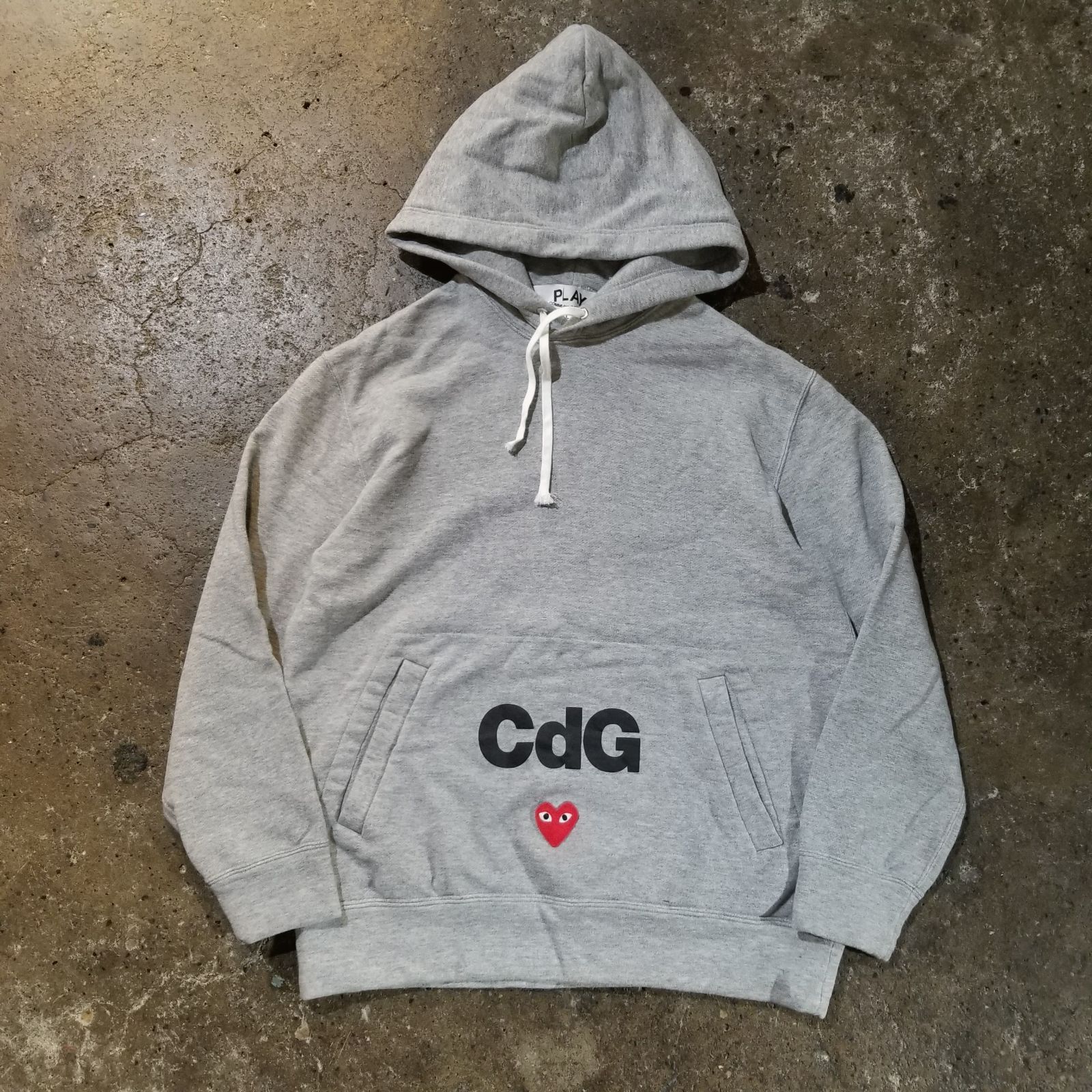 PLAY COMME des GARCONS AD2020 PLAY TOGETHER CdG パーカー L プレイ