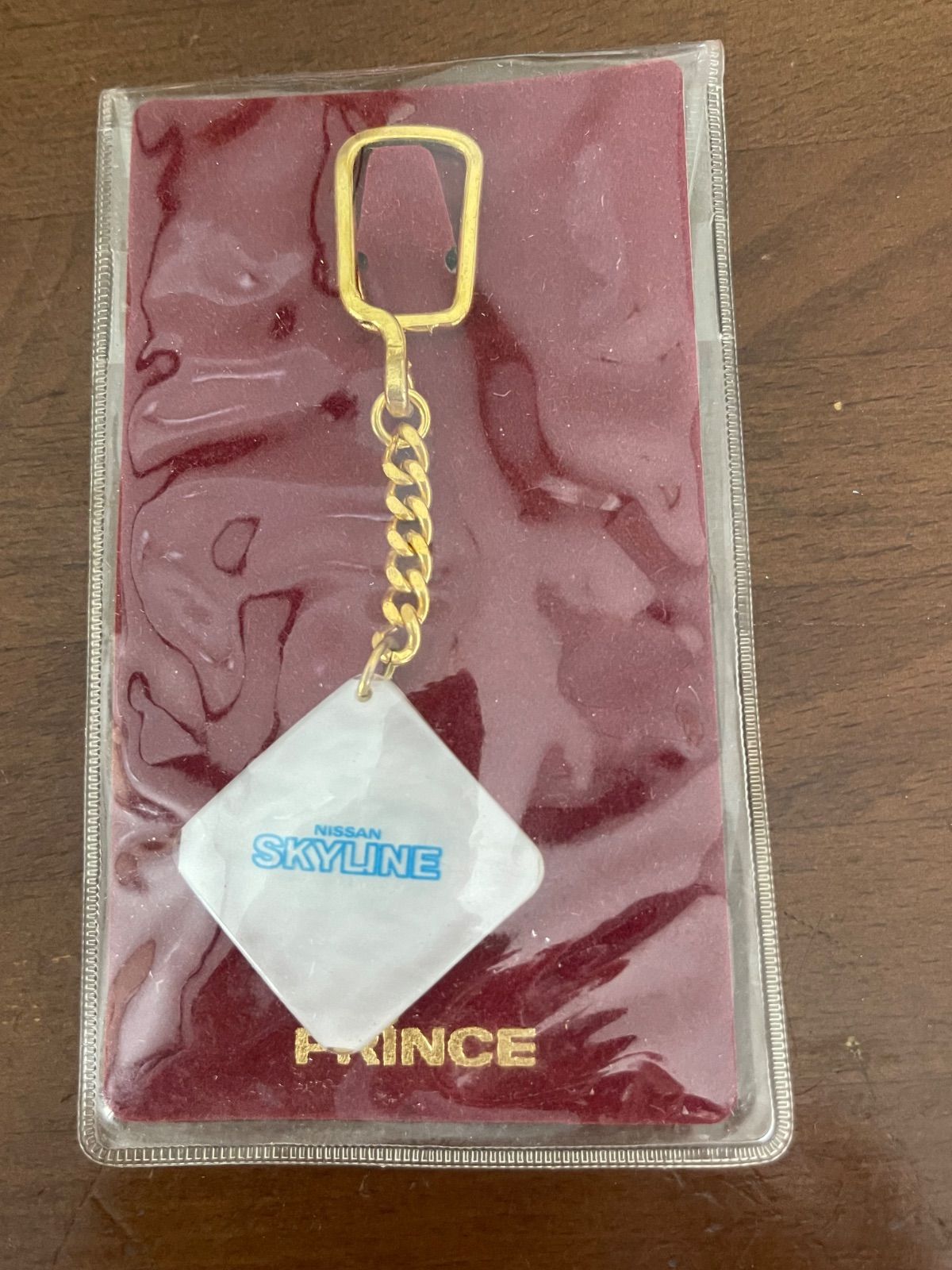 希少】スカイライン SKYLINE 日産プリンス 幸運を呼ぶ「四つ葉の