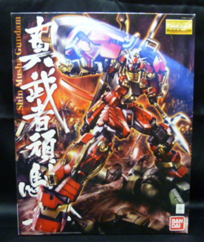 バンダイ MG/ガンダム 真武者頑駄無 1/100、MG