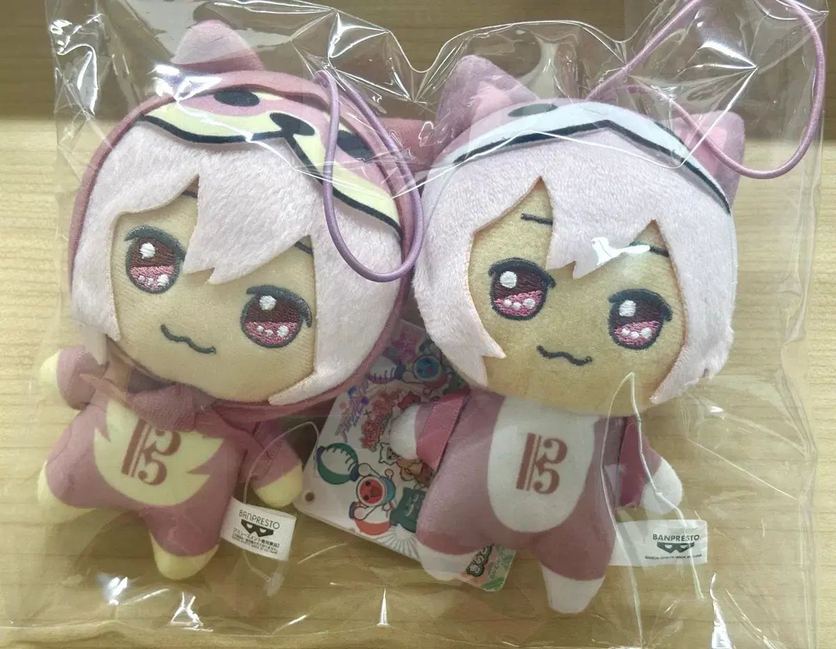 lotta ぬいぐるみ　シリアル付き ŹOOĻも新登場「アイナナ×太鼓の達人」きらどるぬいぐるみ2025ver ぬい