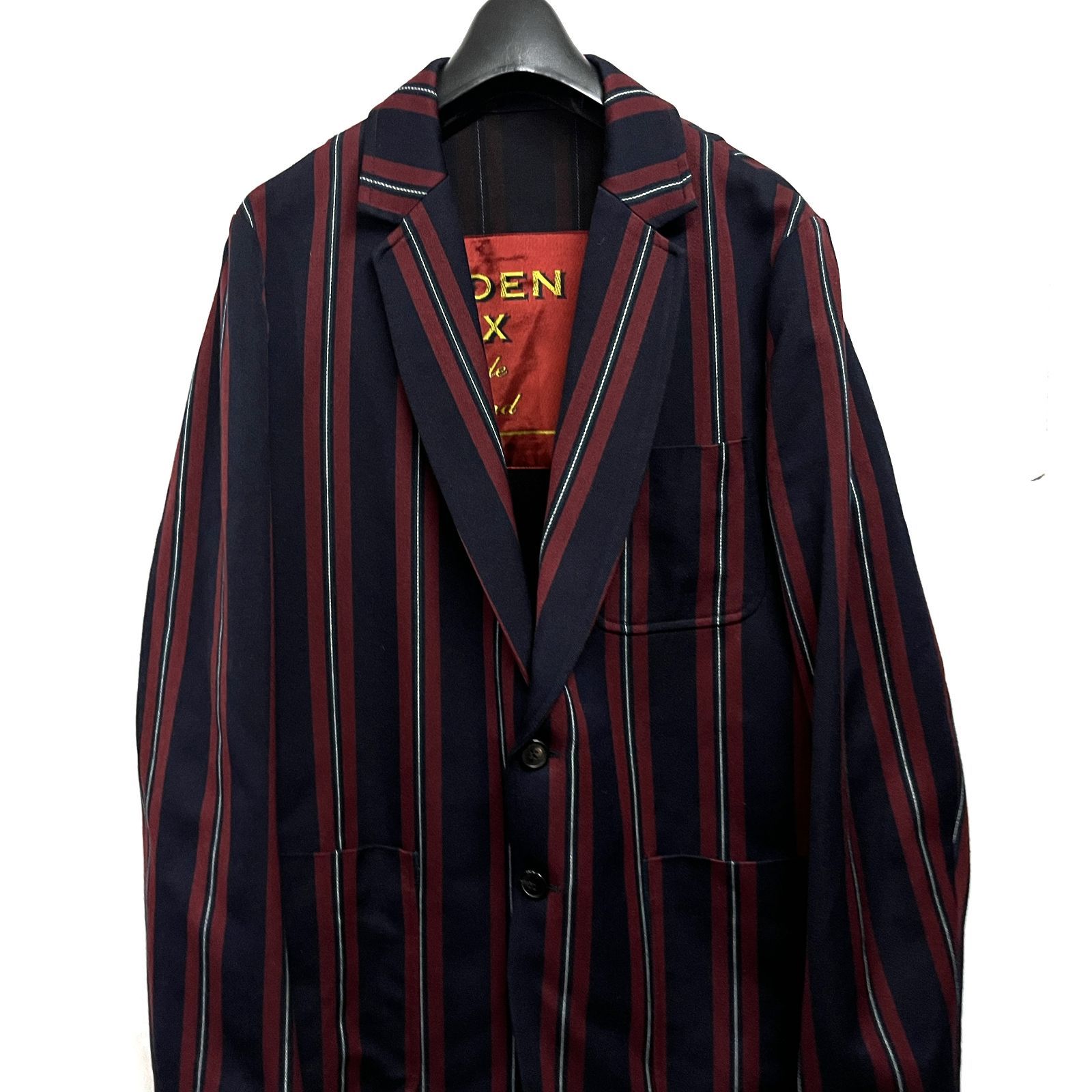 DRIES VAN NOTEN｜ドリスヴァンノッテン ストライプ テーラード 