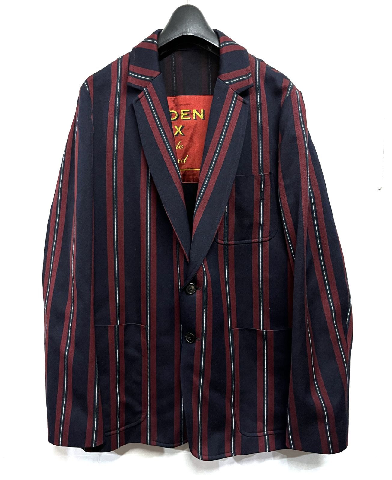 DRIES VAN NOTEN｜ドリスヴァンノッテン ストライプ テーラードジャケット