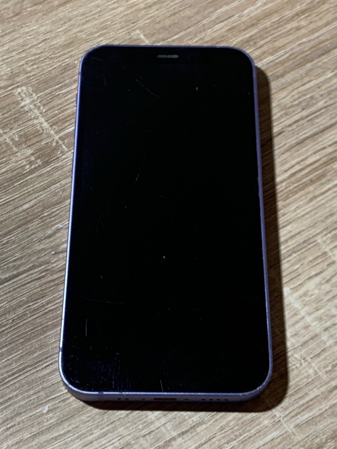 iPhone 12 mini 64GB パープル ジャンク品 - メルカリ