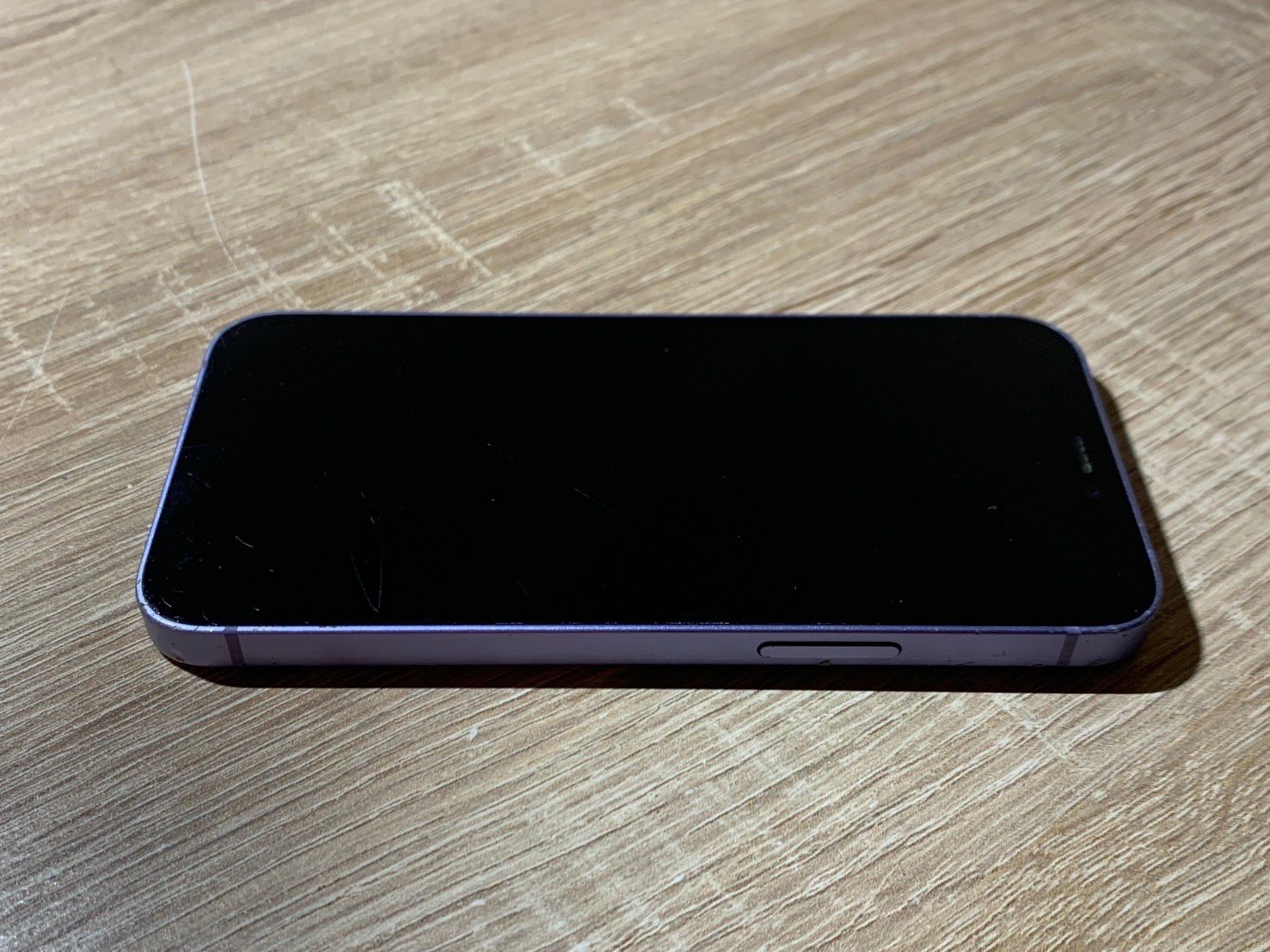 iPhone 12 mini 64GB パープル ジャンク品 - メルカリ
