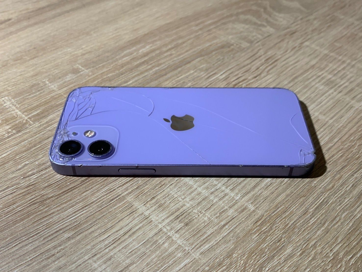 iPhone 12 mini 64GB パープル ジャンク品 - メルカリ
