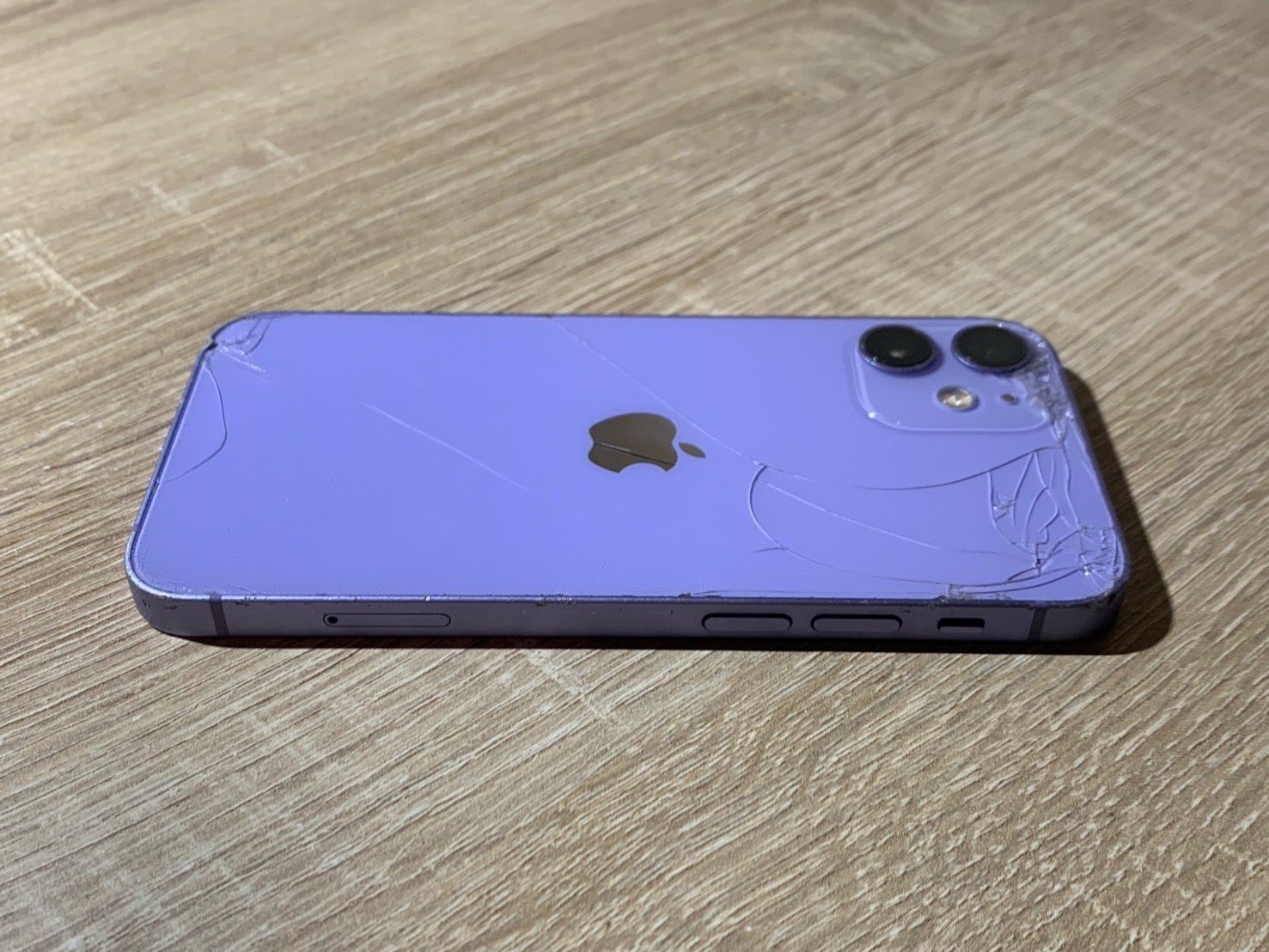 iPhone 12 mini 64GB パープル ジャンク品 - メルカリ