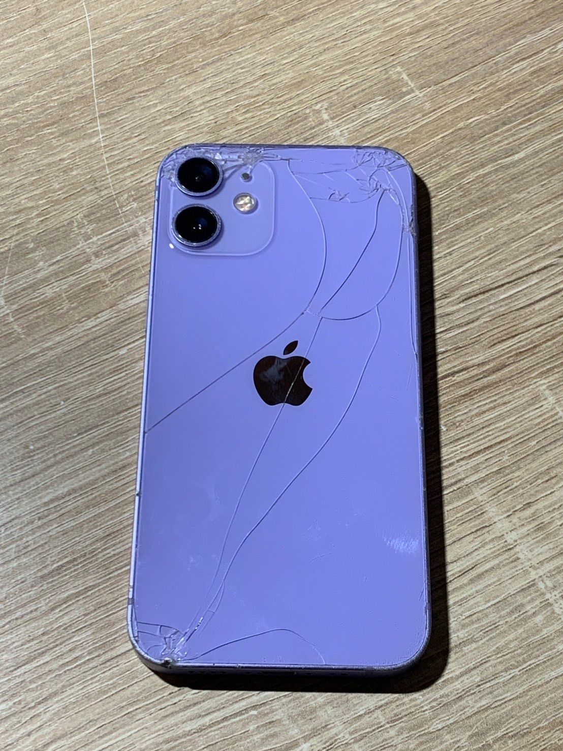 iPhone 12 mini 64GB パープル ジャンク品 - メルカリ