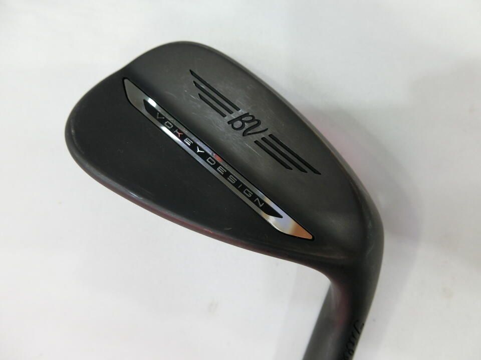 タイトリスト　VOKEY SM11 F GRIND JET BLACK　48度　ダイナミックゴールド　WEDGEフレックス　ウェッジ　中古　ゴルフドゥ！札幌厚別店【最短即日発送】