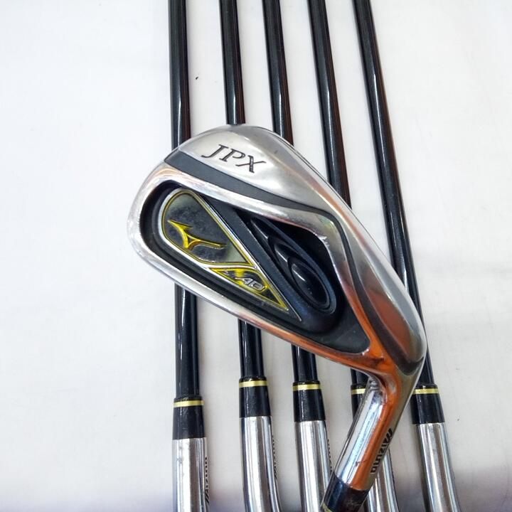 ミズノ　JPX AD　クワッドJPX AD　Rフレックス　アイアンセット　中古　ゴルフドゥ！高知店【最短即日発送】