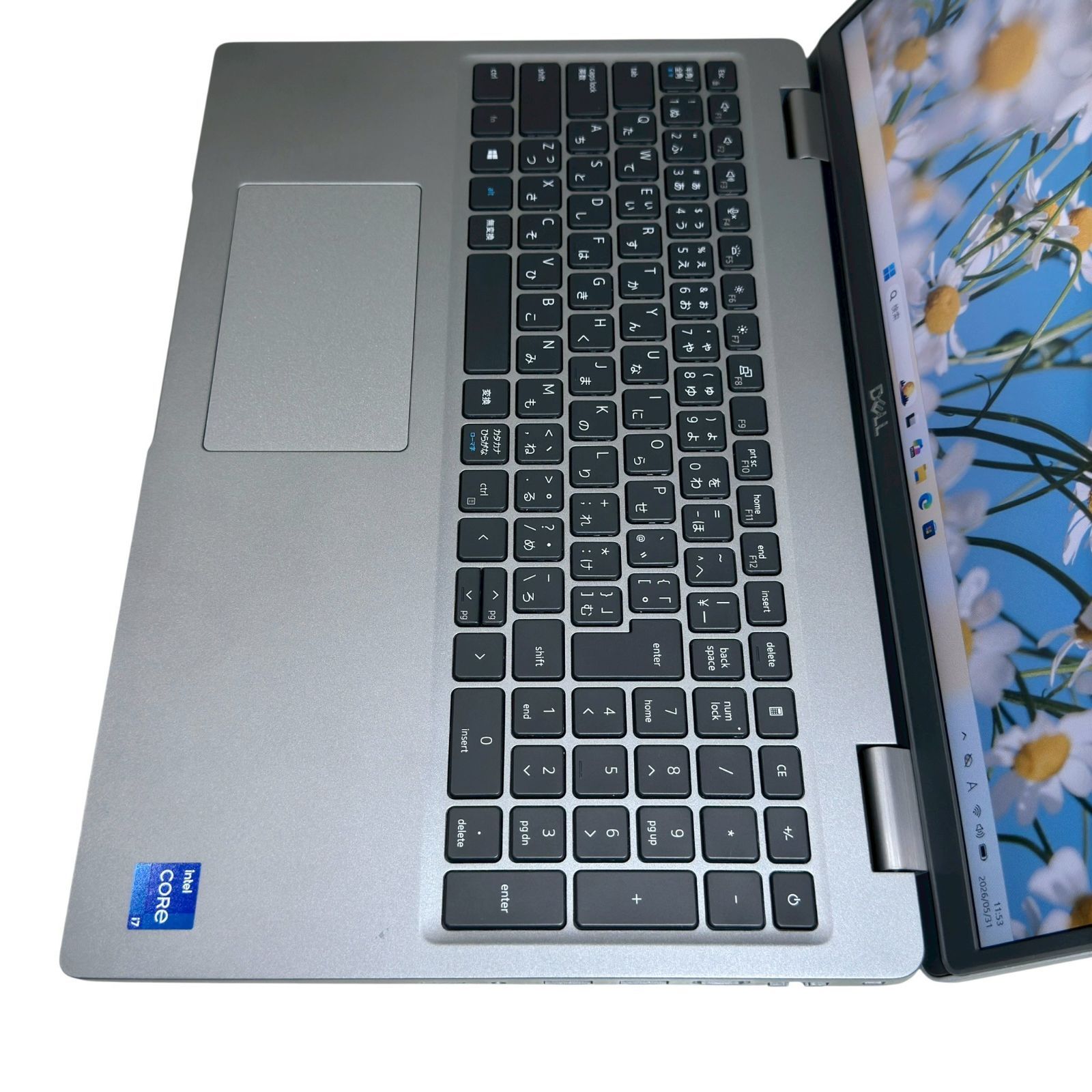 美品】DELL Latitude 5520 第11世代 Core i7 メモリ16GB SSD512GB 15.6