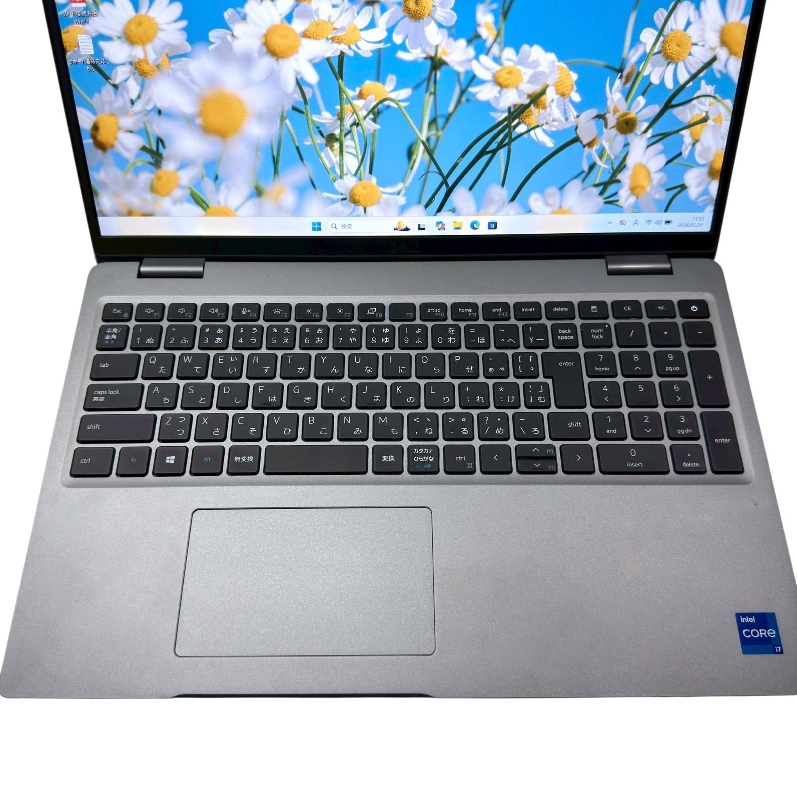 美品】DELL Latitude 5520 第11世代 Core i7 メモリ16GB SSD512GB 15.6