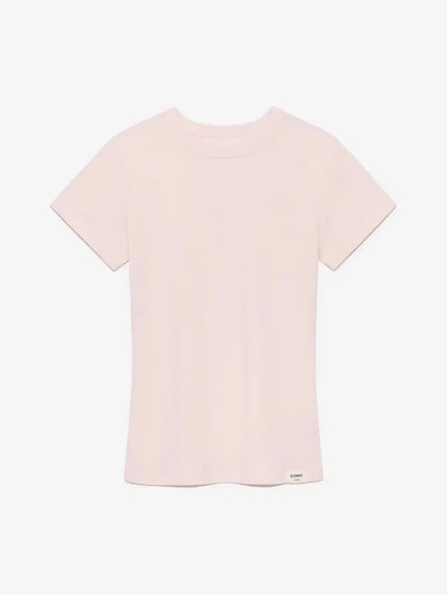 グロウニー G CLASSIC FITTED TEE ストロベリー m