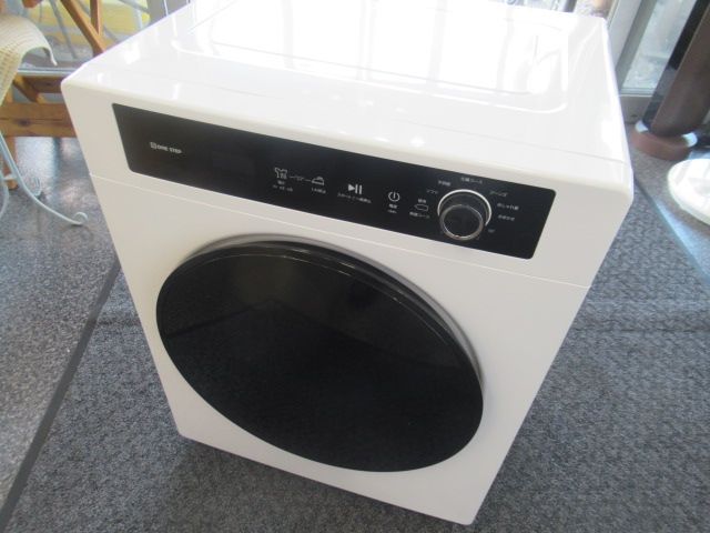 K♢051 ONE STEP 衣類乾燥機 TE-WLKS055 美品 2025年製 中古品 ONE STEP ドラム式 衣類乾燥機 5.5kg TE-WLKS055