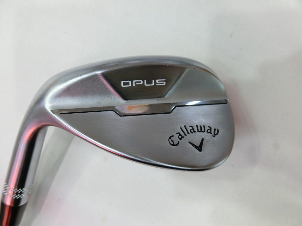 キャロウェイ　OPUS クロム　50度　◆リシャフト◆MCI70　Rフレックス　ウェッジ　中古　ゴルフドゥ！札幌厚別店【最短即日発送】 13,417円