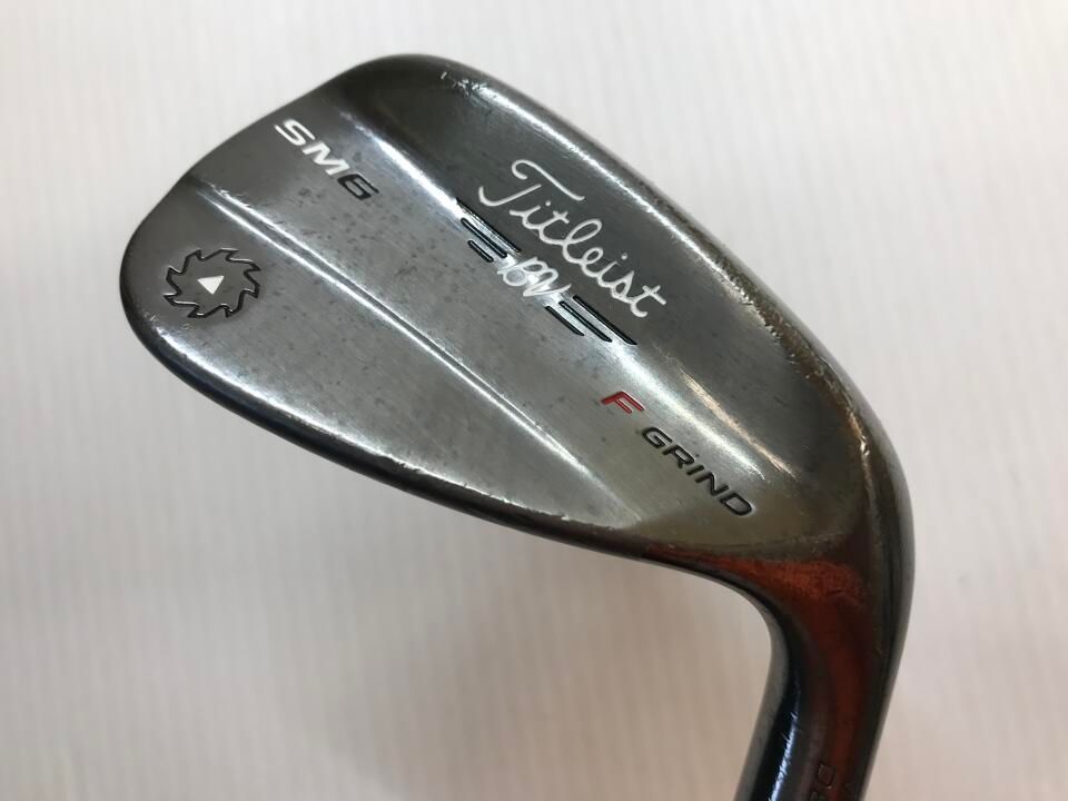 タイトリスト　ボーケイ SM6 スティールグレーPVD　50度　NSプロ950GH　Sフレックス　ウェッジ　中古【最短即日発送】
