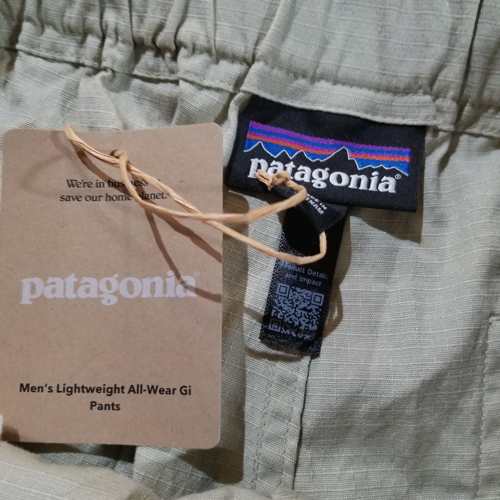 Patagonia 26ss メンズ・ライトウェイト・オールウェア・ギ・パンツ