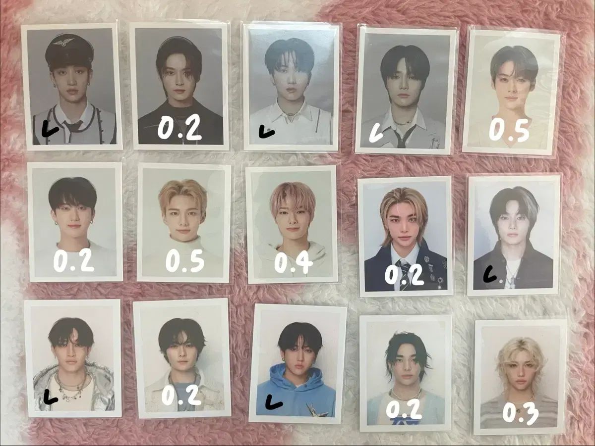 Stray Kids (ストレイキッズ・スキズ・SKZ) スキズ 証明写真 出品 リノ(LEE KNOW・イミンホ) フィリックス(FELIX・ヨンボク) ヒョンジン(HYUNJIN) 証明写真 パイロット