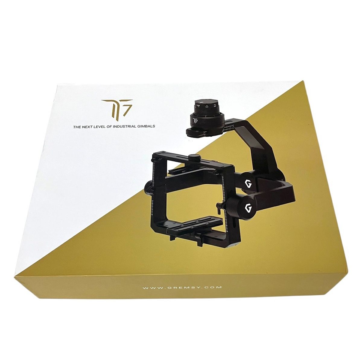Gremsy T7 ジンバル 3軸カメラスタビライザー 最大7ポンド 3175g対応 業務用 カメラ周辺機器 未使用S11114094