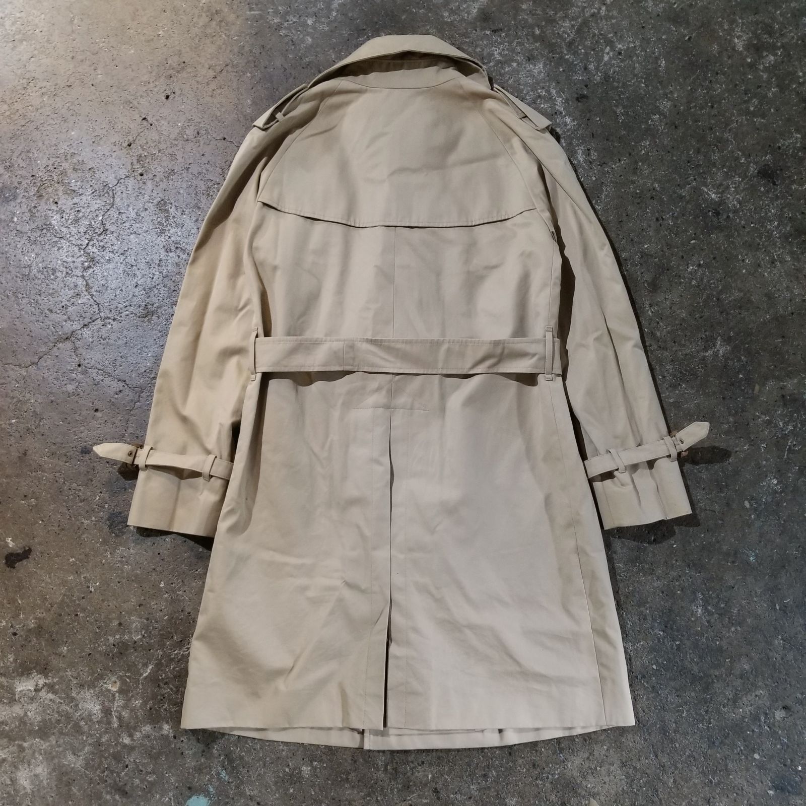 未使用✨　マッキントッシュ　トレンチコート　ウール　ベージュ　38 最新モデル MACKINTOSH トレンチコート 38 ベージュ マッキントッシュ - メルカリ