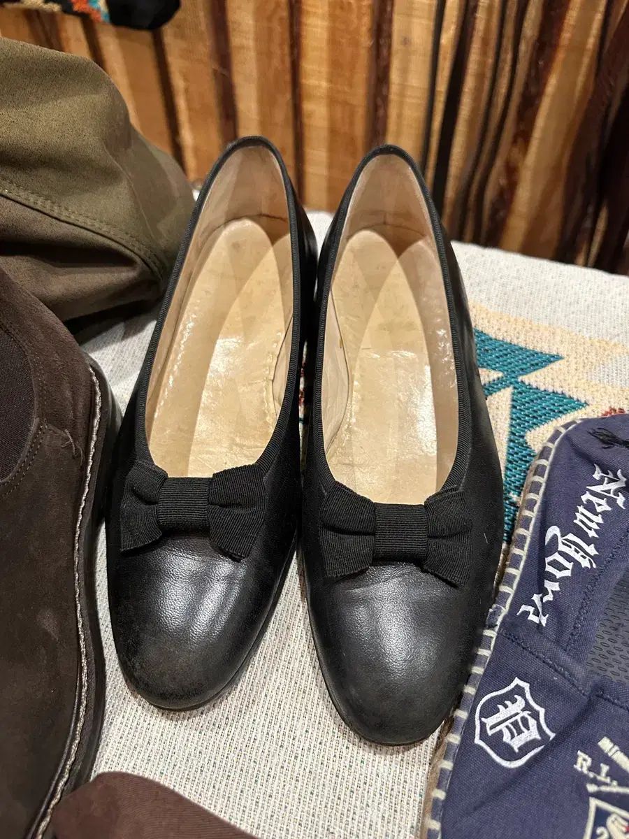 80年代 ヴィンテージ ポロ Opera パンプス