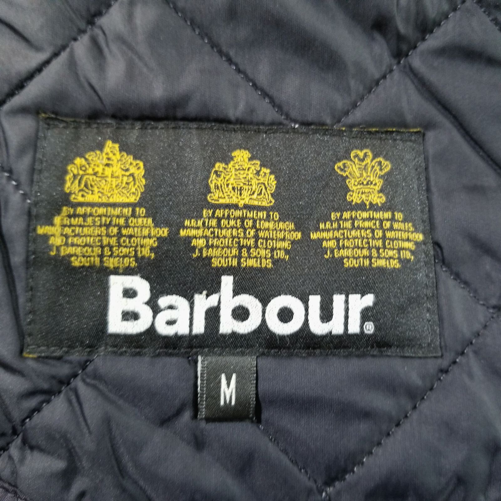 Barbour International Ariel Quilted Jacket M バブアー 