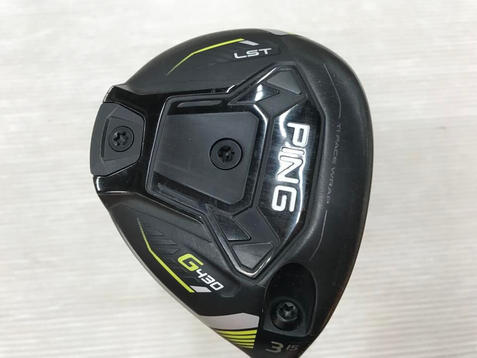 ピン　G430 LST　15度　TOUR 2.0 BLACK 65　Sフレックス　フェアウェイウッド　中古　ゴルフドゥ！成田美郷台店【最短即日発送】