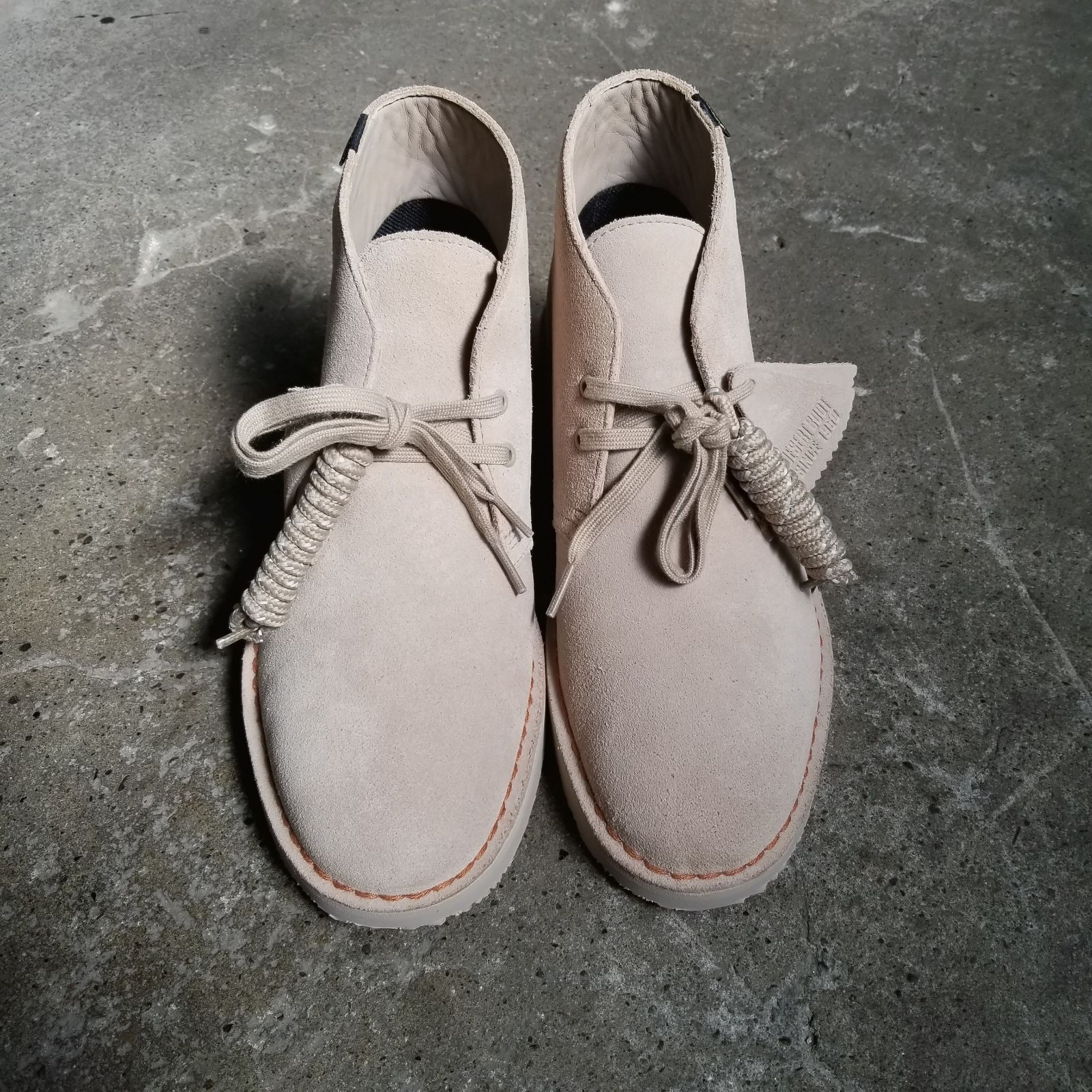 Clarks Desert BT GTX Sand Suede 7 クラークス デザートブーツ 