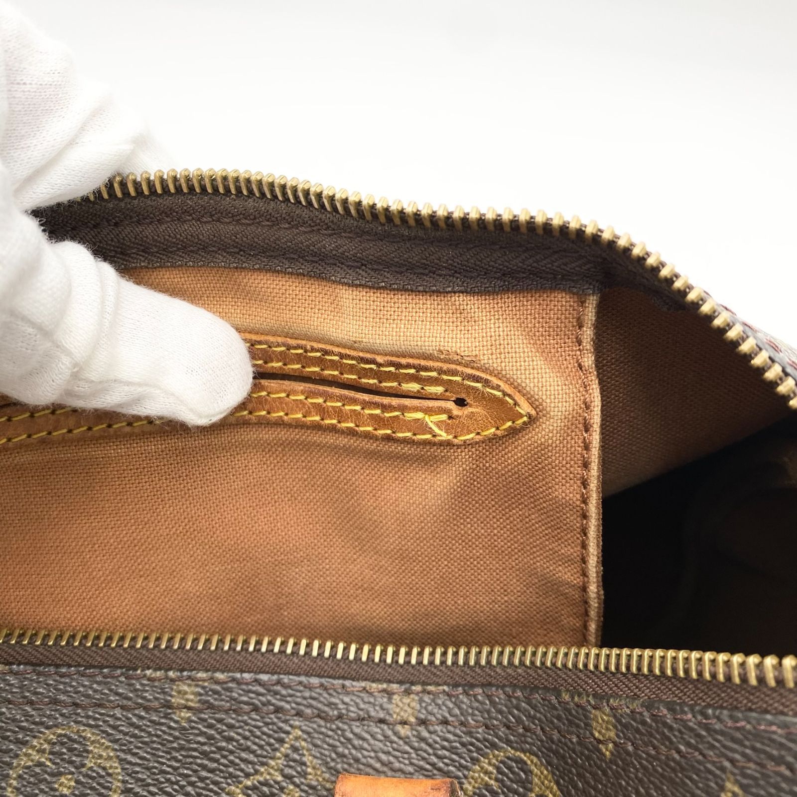 訳あり品】 LOUIS VUITTON モノグラム スピーディ30 ハンドバッグ 