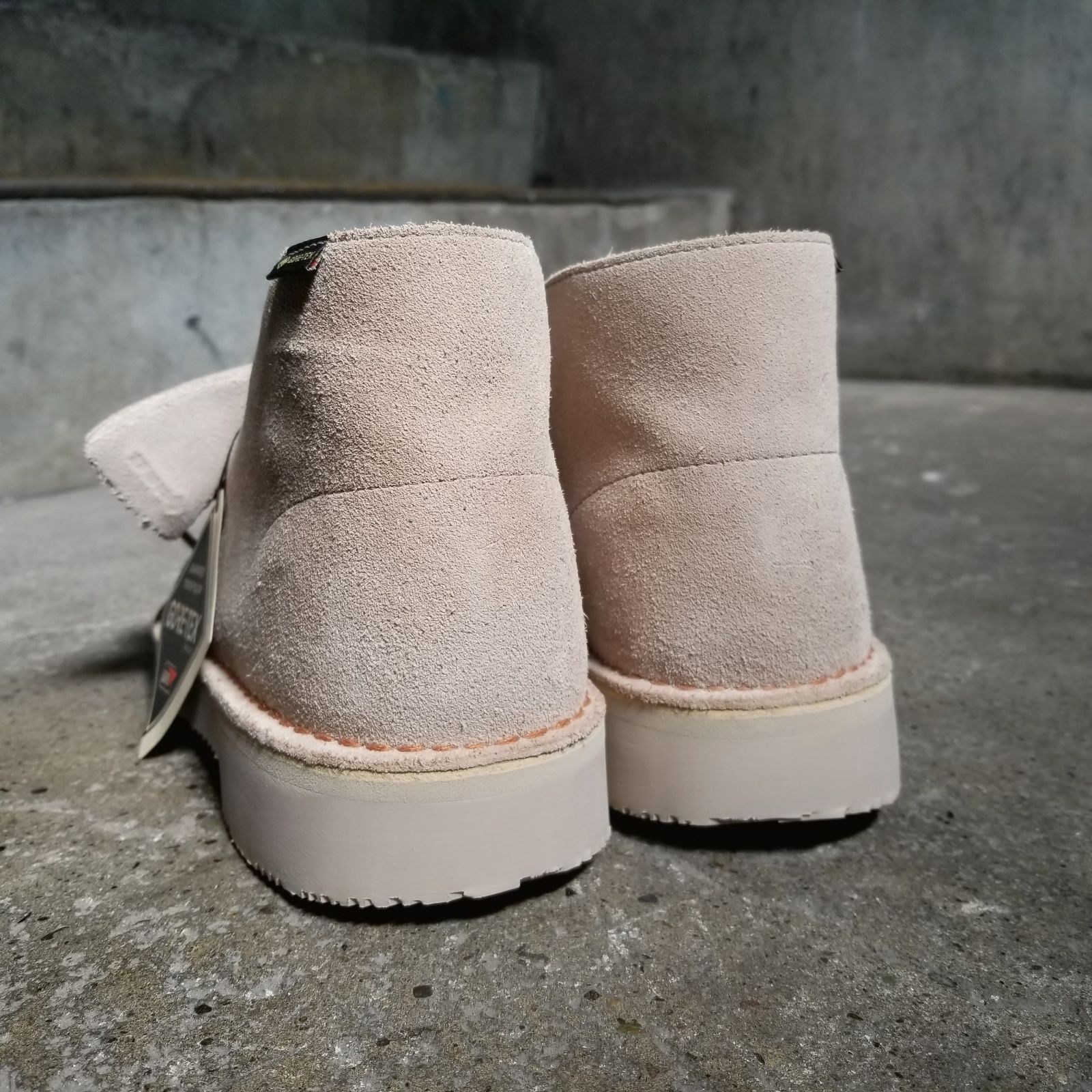 Clarks Desert BT GTX Sand Suede 7 クラークス デザートブーツ 