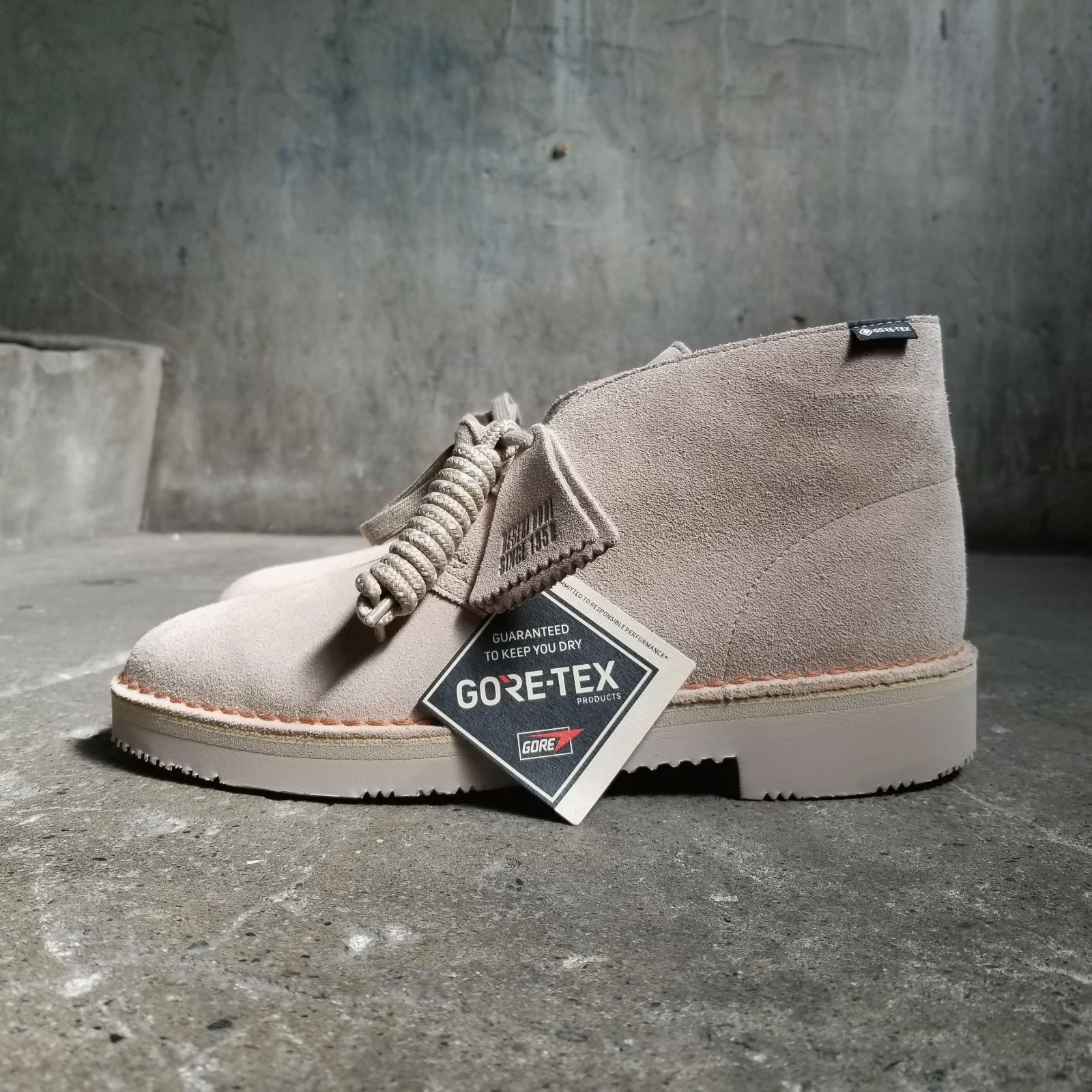 Clarks Desert BT GTX Sand Suede 7 クラークス デザートブーツ 