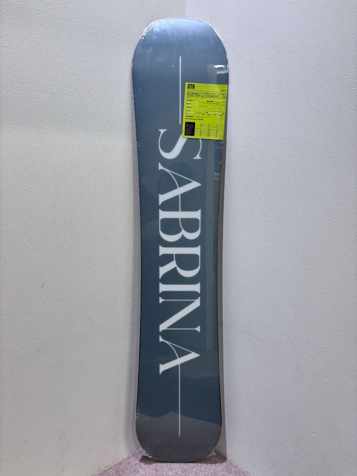 ムラスポOUTLET公式】スノーボード 新品 未使用 SABRINA サブリナ GHT