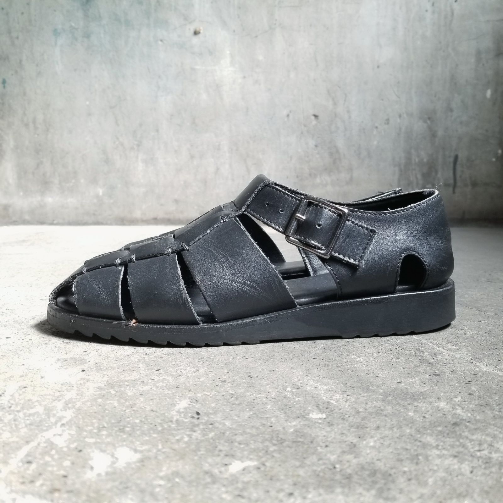 Paraboots PACIFIC 39 パラブーツ パシフィック ブラック グルカ 