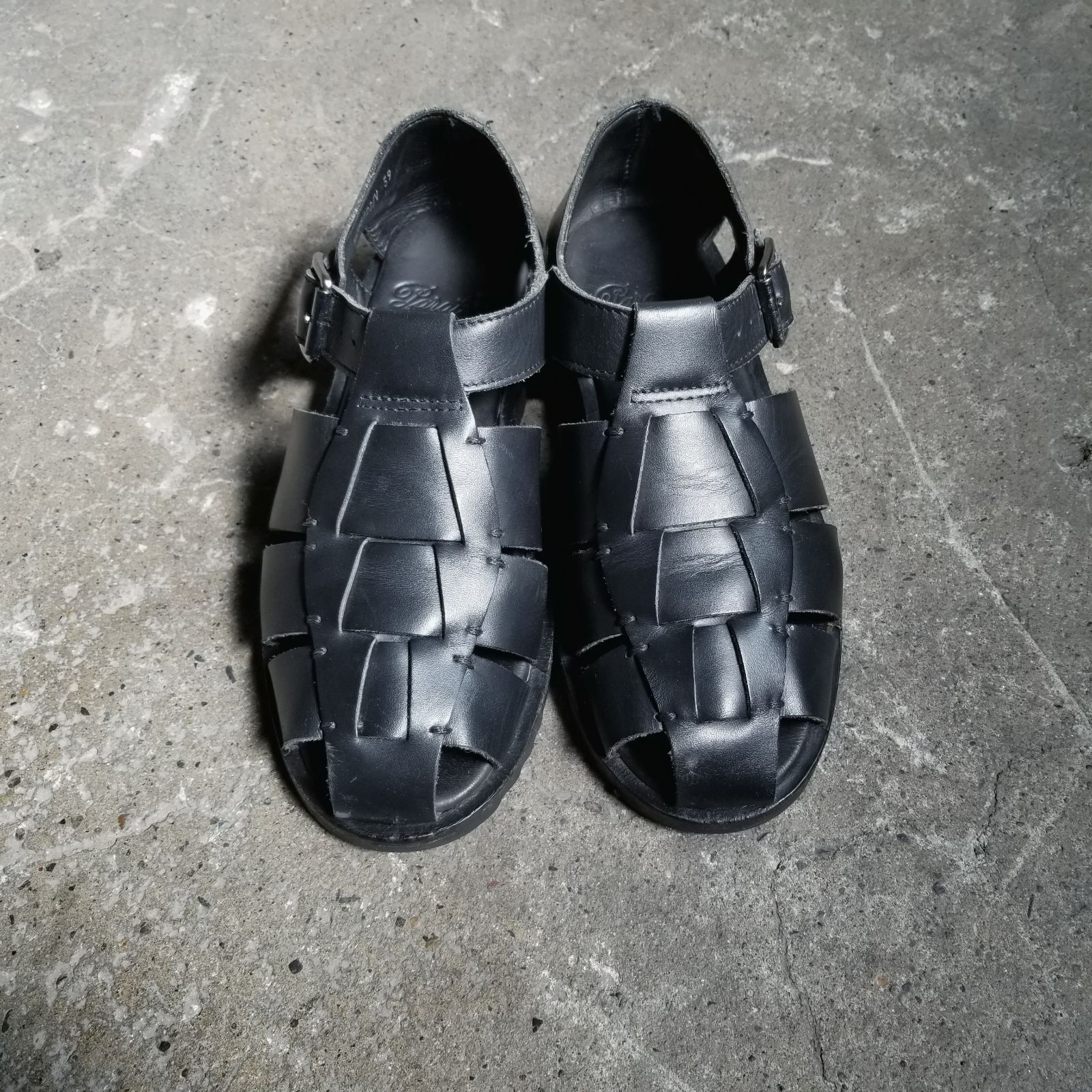 Paraboots PACIFIC 39 パラブーツ パシフィック ブラック グルカ 
