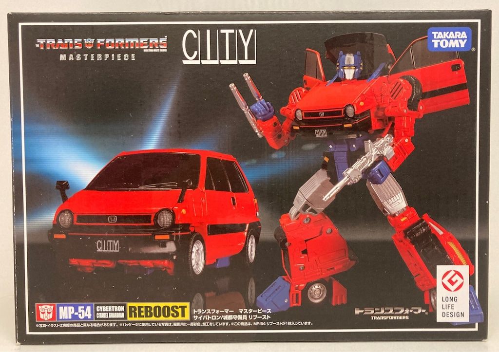 タカラトミー トランスフォーマー　マスターピース リブースト MP54